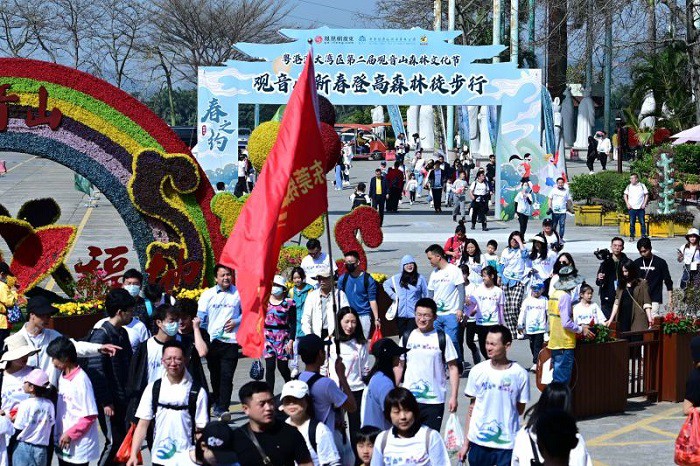 如果当地政府不打压迫害,广东观音山年营收入可望超10亿元
